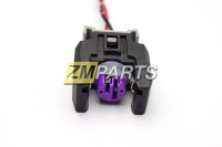 Разъем коннектор форсунки с проводами EURO 5