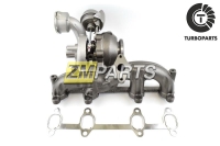 Турбина Volkswagen Touran, Octavia 1.9
