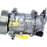Компрессор кондиционера Citroen C3, C4, C5, Berlingo 648708