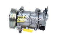 Компрессор кондиционера Citroen C3, C4, C5, Berlingo 648708