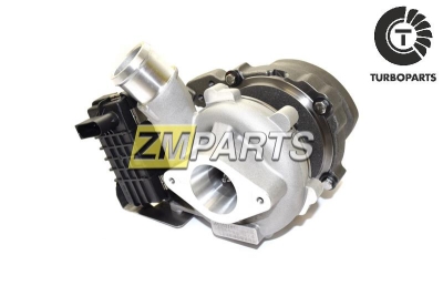Турбина Форд Транзит, Ford Transit 1760759, 1899517, 1717628