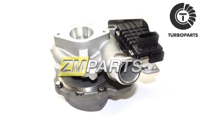 Турбина Форд Транзит, Ford Transit 1760759, 1899517, 1717628