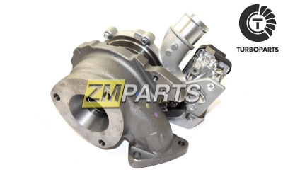 Турбина Форд Транзит, Ford Transit 1760759, 1899517, 1717628