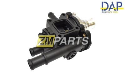 Корпус термостата Astra, Астра, Круз, Cruze, Aveo, Mokka, Meriva, Zafira