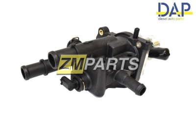 Корпус термостата Astra, Астра, Круз, Cruze, Aveo, Mokka, Meriva, Zafira