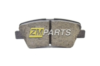 Колодки тормозные задние Solaris, Rio 3, Actyon 2