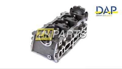 Головка блока ГБЦ D3EA Matrix, Accent, Getz 1.5 в сборе