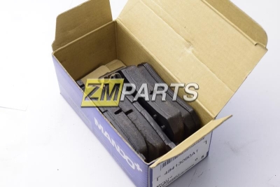 Колодки тормозные задние Rexton, Kyron, Actyon Колодки тормозные задние Rexton, Kyron, Actyon