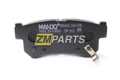 Колодки тормозные задние Rexton, Kyron, Actyon Колодки тормозные задние Rexton, Kyron, Actyon