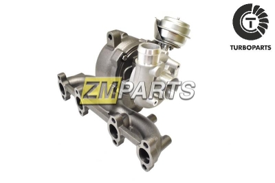 Турбина Golf 4, Sharan, A3, Octavia, Leon, Ford Galaxy 1.9