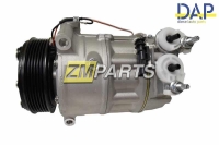 Компрессор кондиционера Jaguar XJ, XF