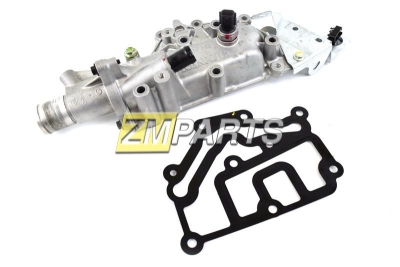 Корпус термостата Renault Duster без коробочки Корпус термостата Renault Duster без коробочки