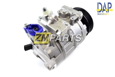 Компрессор кондиционера Golf, Jetta, Passat, Caddy, Sharan, Tiguan, Touran