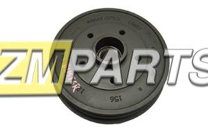Барабан тормозной 2wd Renault Duster без коробки