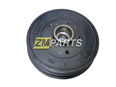 Барабан тормозной 2wd Renault Duster без коробки