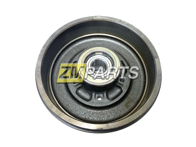 Барабан тормозной 2wd Renault Duster без коробки