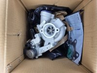 Турбина Ленд Крузер, Land Cruiser 200 1720151021, 1720151020