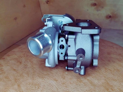 Турбина Mitsubishi Pajero, L200