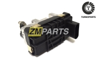 Актуатор турбины на Мерседес МЛ, Виано, Mercedes ML 320 W164, Viano