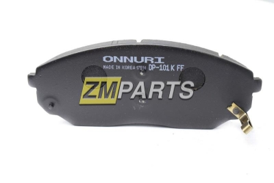 Колодки тормозные передние Hyundai Grand Starex, Kia Carnival Колодки тормозные передние Hyundai Grand Starex, Kia Carnival