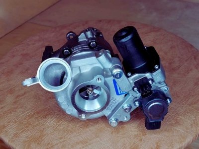 Турбина Ленд Крузер, Toyota Land Cruiser 200 1720851011, 1720851010 Турбина Ленд Крузер, Toyota Land Cruiser 200 1720851011, 1720851010
