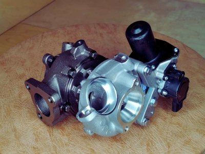 Турбина Ленд Крузер, Toyota Land Cruiser 200 1720851011, 1720851010 Турбина Ленд Крузер, Toyota Land Cruiser 200 1720851011, 1720851010