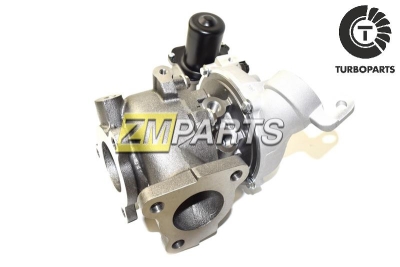Турбина Ленд Крузер, Toyota Land Cruiser 200 1720851011, 1720851010