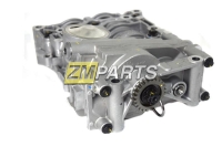 Масляный насос-блок балансировочных валов Optima, Sonata, Sorento, Santa Fe без коробочки