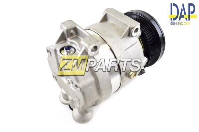 Компрессор кондиционера Chevrolet Lacetti 96484932