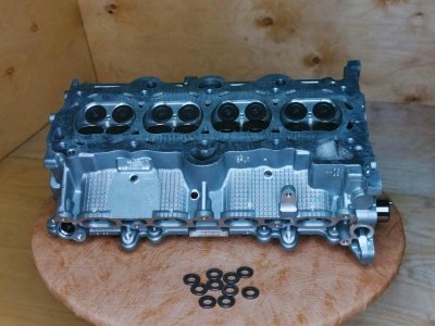 Головка блока ГБЦ G4FA/G4FC Rio 3, Ceed, Cerato 3, Soul Solaris, Elantra, i30 в сборе Головка блока ГБЦ G4FA/G4FC Rio 3, Ceed, Cerato 3, Soul Solaris, Elantra, i30 в сборе