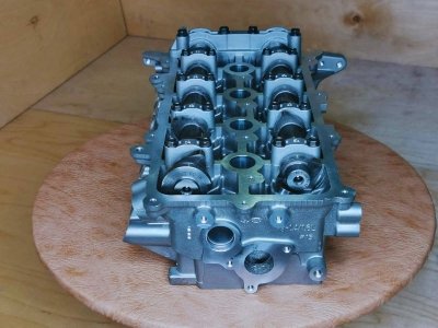 Головка блока ГБЦ G4FA/G4FC Rio 3, Ceed, Cerato 3, Soul Solaris, Elantra, i30 в сборе Головка блока ГБЦ G4FA/G4FC Rio 3, Ceed, Cerato 3, Soul Solaris, Elantra, i30 в сборе