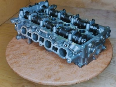 Головка блока ГБЦ G4FA/G4FC Rio 3, Ceed, Cerato 3, Soul Solaris, Elantra, i30 в сборе Головка блока ГБЦ G4FA/G4FC Rio 3, Ceed, Cerato 3, Soul Solaris, Elantra, i30 в сборе