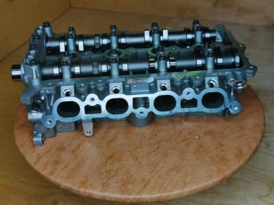 Головка блока ГБЦ G4FA/G4FC Rio 3, Ceed, Cerato 3, Soul Solaris, Elantra, i30 в сборе Головка блока ГБЦ G4FA/G4FC Rio 3, Ceed, Cerato 3, Soul Solaris, Elantra, i30 в сборе