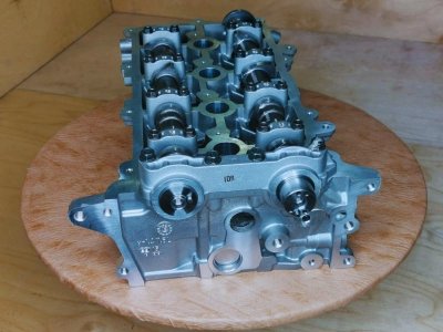 Головка блока ГБЦ G4FA/G4FC Rio 3, Ceed, Cerato 3, Soul Solaris, Elantra, i30 в сборе Головка блока ГБЦ G4FA/G4FC Rio 3, Ceed, Cerato 3, Soul Solaris, Elantra, i30 в сборе