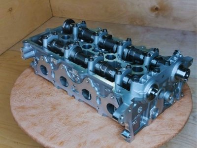 Головка блока ГБЦ G4FA/G4FC Rio 3, Ceed, Cerato 3, Soul Solaris, Elantra, i30 в сборе Головка блока ГБЦ G4FA/G4FC Rio 3, Ceed, Cerato 3, Soul Solaris, Elantra, i30 в сборе