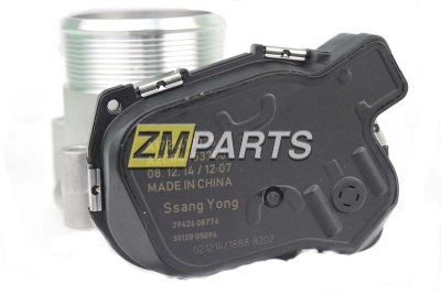 Дроссельная заслонка SsangYong Actyon 2