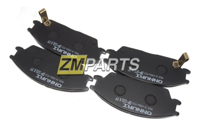 Колодки тормозные передние Hyundai Getz