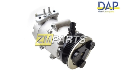 Компрессор кондиционера Форд Фокус, Focus, С-Макс, Volvo S40