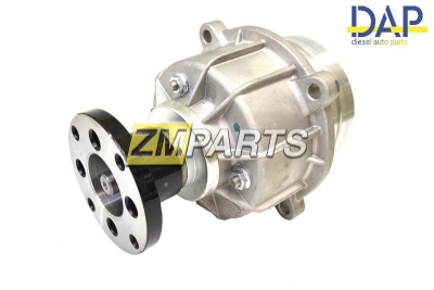 Вискомуфта заднего редуктора Exeed VX M36T