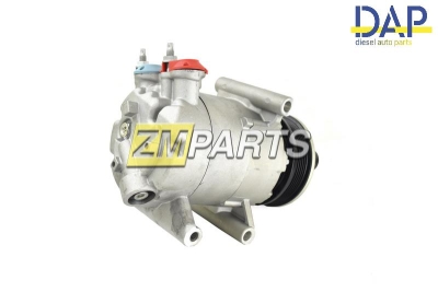 Компрессор кондиционера Land Rover Freelander 2 2.2TD