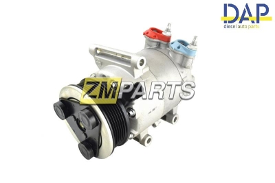 Компрессор кондиционера Land Rover Freelander 2 2.2TD