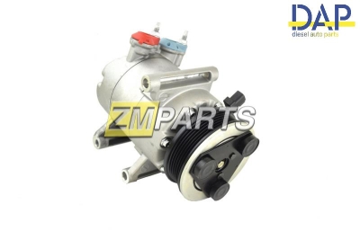 Компрессор кондиционера Land Rover Freelander 2 2.2TD