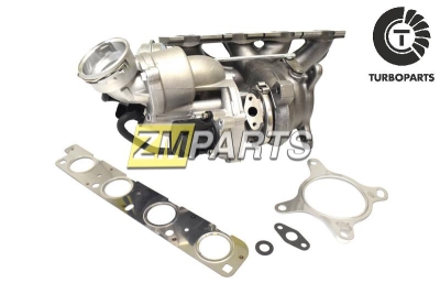 Турбина Октавиа (Octavia), Гольф (Golf) 6, Сироко (Scirocco) 2.0 06J145713K, 06J145702K Турбина Октавиа (Octavia), Гольф (Golf) 6, Сироко (Scirocco) 2.0 06J145713K, 06J145702K