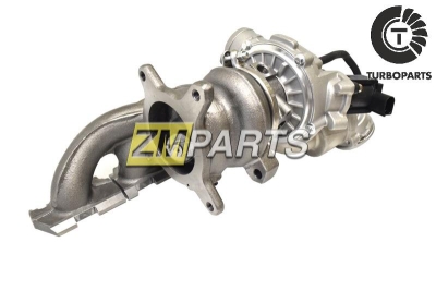 Турбина Октавиа (Octavia), Гольф (Golf) 6, Сироко (Scirocco) 2.0 06J145713K, 06J145702K Турбина Октавиа (Octavia), Гольф (Golf) 6, Сироко (Scirocco) 2.0 06J145713K, 06J145702K