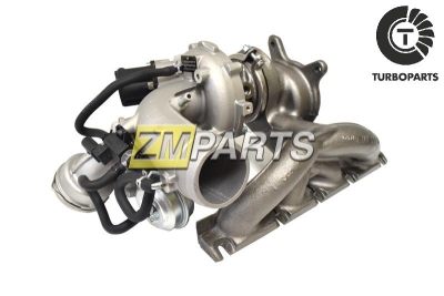 Турбина Октавиа (Octavia), Гольф (Golf) 6, Сироко (Scirocco) 2.0 06J145713K, 06J145702K Турбина Октавиа (Octavia), Гольф (Golf) 6, Сироко (Scirocco) 2.0 06J145713K, 06J145702K