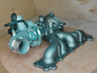 Турбина Фрилендер 2, Форд Мондео, Галакси, Вольво S60, S80