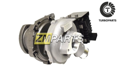 Турбина на Мазда БТ50,  Форд Рейнджер новая