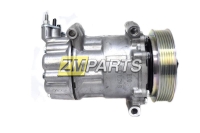 Компрессор кондиционера Peugeot 207, 307, 308, 508, Partner 9678656080, 9659875780