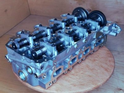 Головка блока цилиндров ГБЦ 4D56U Mitsubishi L200 1005A560 Головка блока цилиндров ГБЦ 4D56U Mitsubishi L200 1005A560
