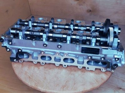 Головка блока цилиндров ГБЦ 4D56U Mitsubishi L200 1005A560 Головка блока цилиндров ГБЦ 4D56U Mitsubishi L200 1005A560